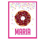 Carpita cartel Donuts 2u Pers